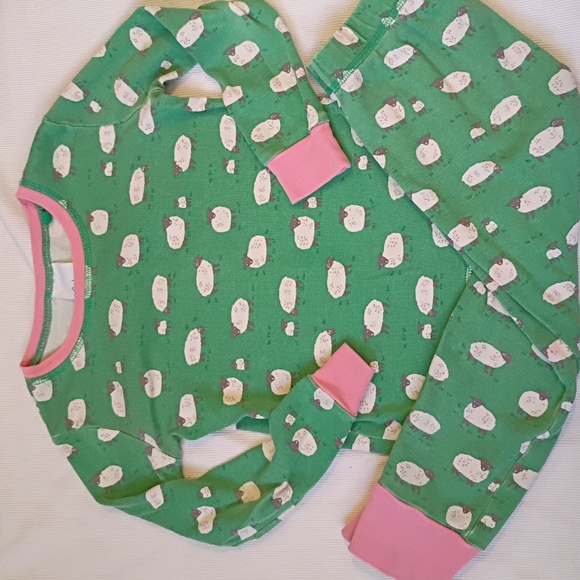 Mini Boden Other - Mini Boden Cotton Sheep Pajamas